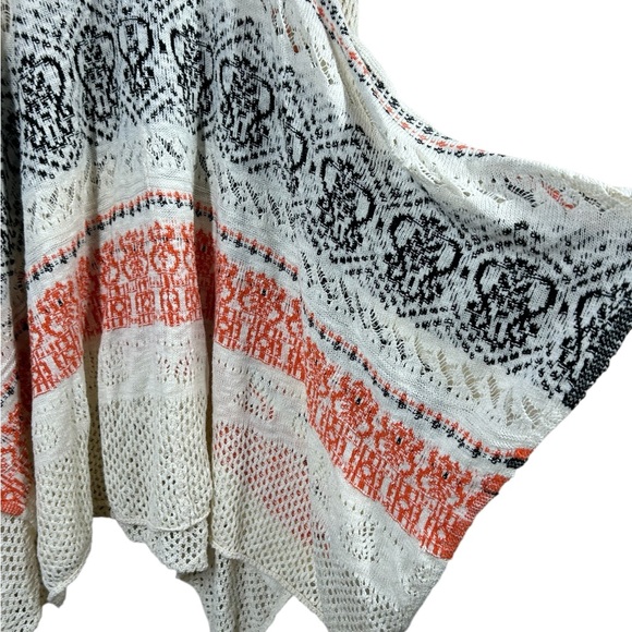 Anthropologie Sleeping On Snow Bohemian Risen Sun Crochet Sweater Dress - Picture 7 of 10